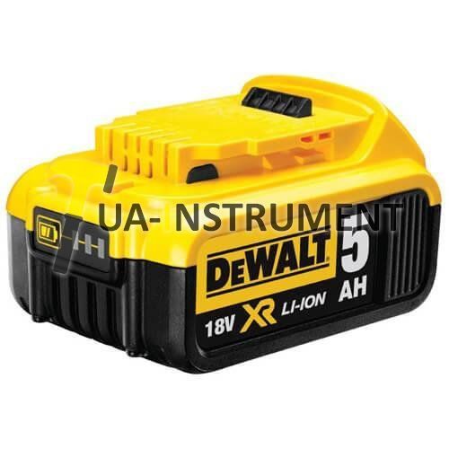 Аккумулятор DeWalt, Li-Ion ,18В, 5 А/ч, шт Кременчуг - изображение 1