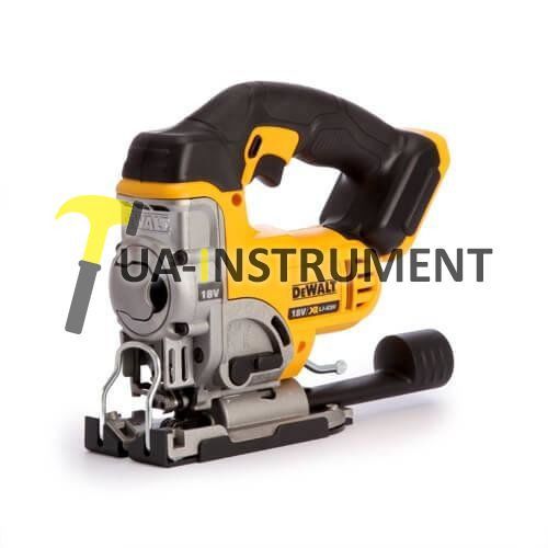 Пила лобзиковая аккумуляторная DeWALT, 18,0В XR Li-lon, 0-3000 ход/мин, ,без аккумулятора и з/у, шт Кременчуг - изображение 1