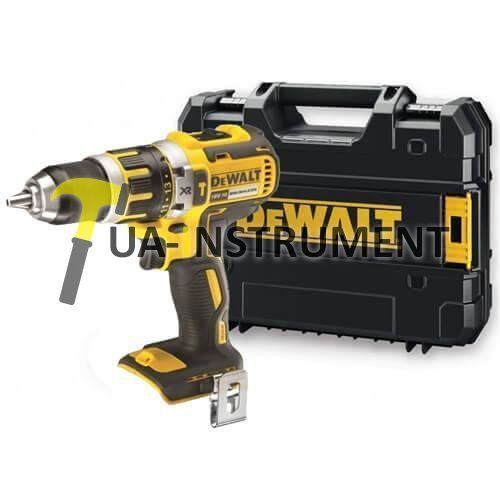 Дрель-шуруповерт ударный XR Li-Ion,18V, с Bluetooth, без акк. и ЗУ, кейс DeWALT DCD797NT Кременчуг - изображение 1