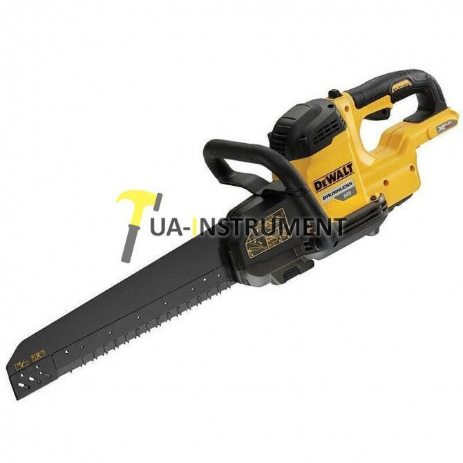 Аккумуляторная пила DeWALT, XR FLEXVOLT, "Аллигатор" 295 мм,Li-Ion 54В,Li-lon,5.5 кг,без аккум,ЗУ, ш Кременчуг - изображение 1