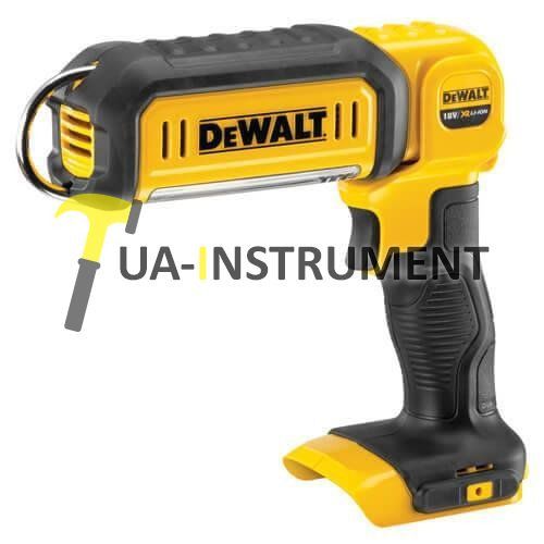 Фонарь аккумуляторный светодиодный DeWALT XR, 18,0 В Li-Ion, световой поток 250-500 лм, 1,1 кг, шт Кременчуг - изображение 1