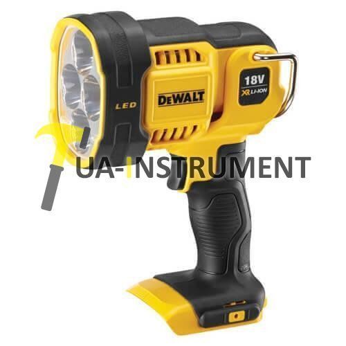 Фонарь аккумуляторный светодиодный DeWALT XR, 18В Li-Ion,яркость:90/1000 Л, 0,64 кг, шт Кременчуг - изображение 1