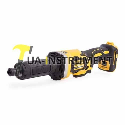 Аккумуляторная прямошлифовальная машина DeWALT,18 В,безщеточный, 5000/17500/25000 об/мин,1,19 кг, шт Кременчуг - изображение 1