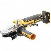 Аккумуляторная угловая шлифмашина DeWALT,XR Li-lon 18В,800Вт,125мм,боковая рукоятка,без аккум.,ЗУ, ш Кременчуг