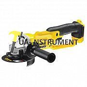Угловая шлифмашина аккумуляторная DeWALT,XR Li-lon 18В, диаметр диска 125мм,8000 об/мин.,2,2кг, шт Кременчуг