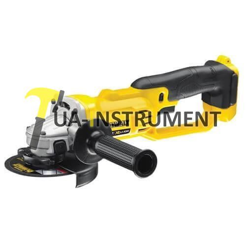 Угловая шлифмашина аккумуляторная DeWALT,XR Li-lon 18В, диаметр диска 125мм,8000 об/мин.,2,2кг, шт Кременчуг - изображение 1