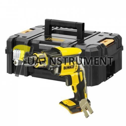 Шуруповерт аккумуляторный 18 В, Li-Ion, 4400 об/мин, без акк. и ЗУ, кейс DeWALT DCF620NT Кременчуг - изображение 1