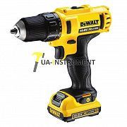 Дрель/шуруповерт XR Li-Ion, 10.8V, 25 Нм, 2 акк. 2 А/ч, ЗУ, кейс DeWALT DCD710D2_1 Кременчуг