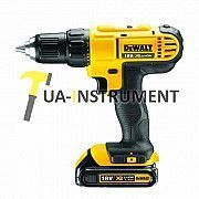 Дрель-шуруповерт XR Li-Ion, 18V, 42 Нм, 2 акк. 1.3 А/ч, ЗУ, кейс DeWALT DCD771C2 Кременчуг