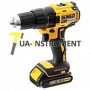Дрель-шуруповерт XR Li-Ion, 18V, безщеточный, 1,5 А/ч, 2 акк., ЗУ, кейс DeWALT DCD777S2T Кременчуг