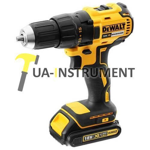 Дрель-шуруповерт XR Li-Ion, 18V, безщеточный, 1,5 А/ч, 2 акк., ЗУ, кейс DeWALT DCD777S2T Кременчуг - изображение 1