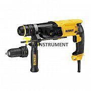 Перфоратор SDS-Plus, 800 Вт, 2,8Дж, 3-х режимный, б/с патрон DeWALT D25134K Кременчуг