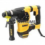 Перфоратор SDS-Plus, с низкой вибрацией, 950 Вт, 3,5 Дж, 3-х режимный, кейс DeWALT D25333K Кременчуг