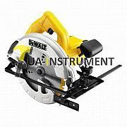 Пила циркулярная DeWALT, ручная, 1350Вт, диск 184х16 мм, пропил 65мм, паралел. упор, вес 3,66 кг., ш Кременчуг