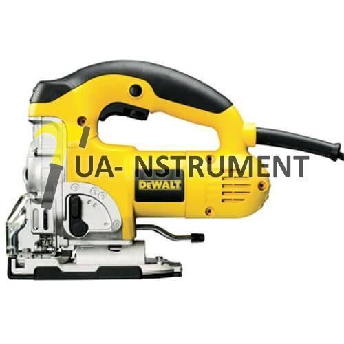 Электролобзик DeWALT, 701Вт, рез 130 мм, замк.рукоятка, электроника, чемодан., шт Кременчуг - изображение 1