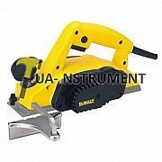 Рубанок DeWALT, 600Вт,0-2,5 мм, пар.упор, 2 ножа, переходник, вес 3,2кг ., шт Кременчуг