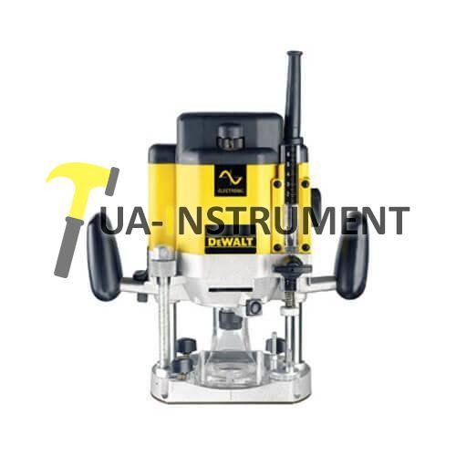 Фрезер DeWALT, 2000Вт, цанга 6-12,7мм, 8000-20000об/хв, электроника, паралель. направляющая., шт Кременчуг - изображение 1