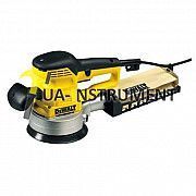 Эксцентриковая шлифмашина DeWALT, 400Вт, 150мм, амплитуда 3.0 и 6.0мм , 2.7кг., шт Кременчуг