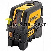Лазерный уровень DeWALT, класс лазера 2, направление лучей вверх/вниз, точность +/-0,2мм/м, шт Кременчуг