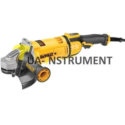 Угловая шлифмашина DeWALT, 2600 Вт, 8500об/мин., d=180 мм, 5,4 кг., шт Кременчуг - изображение 1