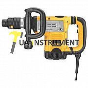 Молоток отбойный DeWALT, SDS-MAX, 1250 Bт, 2-12 Дж(8 Дж по ЕРТА), 6,1 кг, антивибрат, чемодан., шт Кременчуг