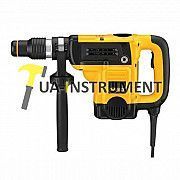 Перфоратор SDS-MAX, 1100 Bт, 11 Дж, max бур/коронка - 55/90 мм, 6,1 кг, кейс DeWALT D25501K Кременчуг