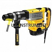 Перфоратор SDS-MAX, 1500 Bт, 3-15.5 Дж, max бур/коронка - 80/150 мм, 9,9 кг, кейс DeWALT D25763K Кременчуг