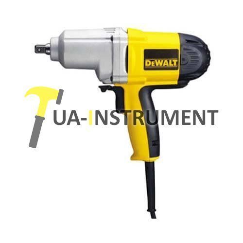 Гайковерт ударный сетевой 710 Вт, 1/2", 440 Нм DeWALT DW292 Кременчуг - изображение 1