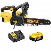 Пила цепная аккумуляторная DeWALT 18В, аккумулятор 18В 5Ач, ЗУ, шт Кременчуг