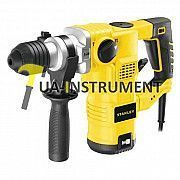 Перфоратор SDS-Plus, 1250 Вт, 3 режима, 3,5 Дж, БЗП, кейс STANLEY STHR323K Кременчуг