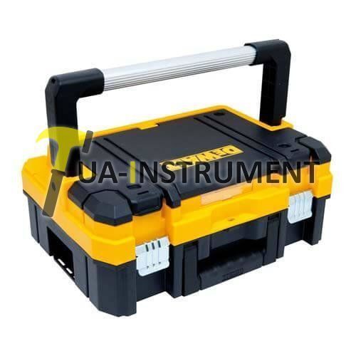 Ящик инструментальний DeWALT TSTAK I, 440х331мм, с верхним органайзером из вспененного материала., ш Кременчуг - изображение 1