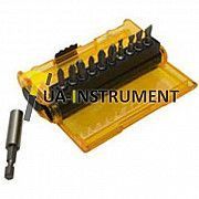 Набор бит DeWALT "Extra Grip", Pz1/2/3, Ph1/2/3, шлиц 4.5/5.5/6.5/8, магнит.держ., 11 предм., шт Кременчуг
