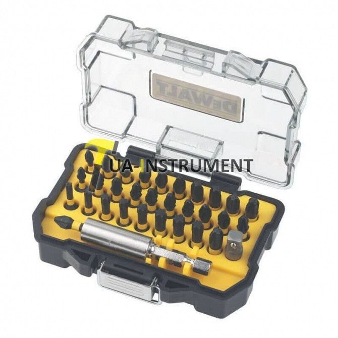 Набор бит DeWALT IMPACT TORSION EXTREME, 32 шт.+ магнитный держатель, шт Кременчуг - изображение 1
