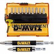 Набор бит DeWALT, 14шт+ специальные магнитные держатели., шт Кременчуг