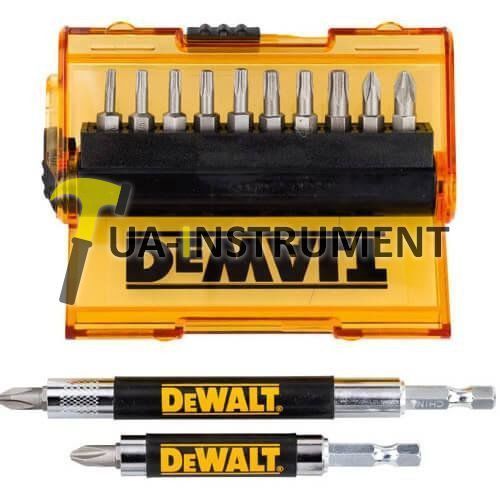 Набор бит DeWALT, 14шт+ специальные магнитные держатели., шт Кременчуг - изображение 1