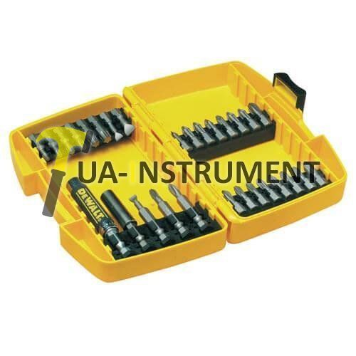 Набор насадок DeWALT, 29 шт, описание Ph1, 2x6, 3, Pz1, 2x6, 3, Torx10, 15, 20, 25, 30, 40, шлиц 5., Кременчуг - изображение 1