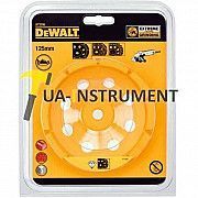 Чашка алмазная DeWALT, 125мм х М14, высота сегментов 8мм, однорядная, универсальная., шт Кременчуг