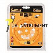 Чашка алмазная DeWALT"EXTREME", 125мм х М14, высота сегментов 8мм, двурядная, универсальная., шт Кременчуг