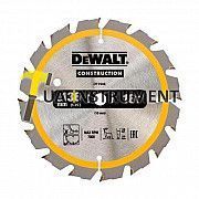 Диск пильный DeWALT, 136х10мм, 16z (WZ/ATB), +20 град, для DW935,DW936, шт Кременчуг