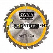 Диск пильный DeWALT, 190х30мм, 40z (WZ/ATB), +10 град., шт Кременчуг
