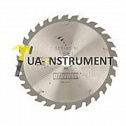 Диск пильный DeWALT, 250х30мм, 40z (WZ/ATB), +10 град., шт Кременчуг