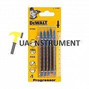 Полотно пильное DeWALT по металлу, для электролобзиков, 5шт., шт Кременчуг
