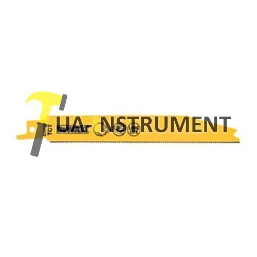 Полотно пильное DeWALT по нержавеющей стали,стекловолокна,армированных пластмасс, 152мм.( 2шт.), шт Кременчуг - изображение 1