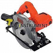 Пила циркулярная BLACK+DECKER, 1250 Вт, 5300 об/мин, шт Кременчуг