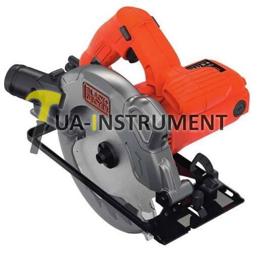 Пила циркулярная BLACK+DECKER, 1250 Вт, 5300 об/мин, шт Кременчуг - изображение 1