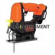 Пила лобзиковая аккумуляторная BLACK+DECKER,12 В Li-Ion, 0-2800 ход/мин,без аккум.и ЗУ,1.39 кг, шт Кременчуг