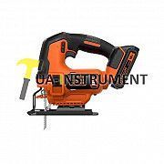 Электролобзик BLACK+DECKER 18В / 1.5Ач LiIon, 0-2500ход/мин, замок универсал бесключевой под U и T,  Кременчуг
