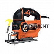 Электролобзик BLACK+DECKER 550 Вт, пропил до 80мм, пилочка., шт Кременчуг
