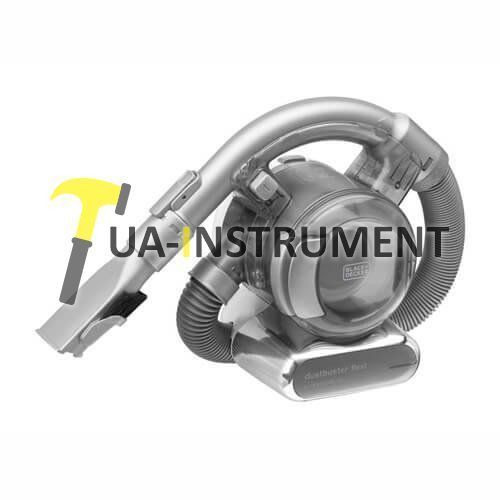 Аккумуляторный пылесос Flexi BLACK+DECKER, возд.поток 1193/1062л/мин, возд.мощность 25Вт, работа на, Кременчуг - изображение 1
