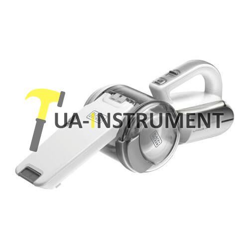 Аккумуляторный пылесос Pivot BLACK+DECKER, 18В Li-ion, сухая уборка, возд.поток 1170 л/мин, возд.мощ Кременчуг - изображение 1